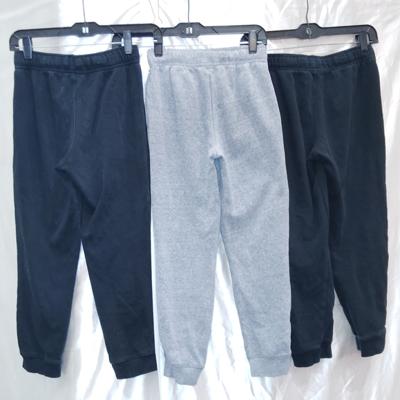 3 pair kid sweat pants 8-10 - Picture 5 of 6